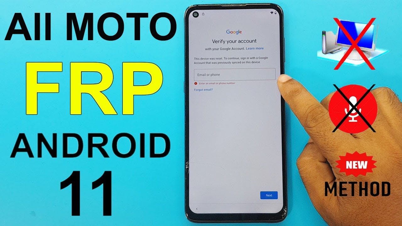 Moto 2023 Google Lock Bypass Android 11 | Moto 2023 Frp Unlock | Moto 2023 Frp Bypass Android 11