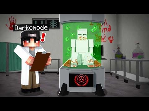 I Created My Own SCP FOUNDATION in Minecraft!