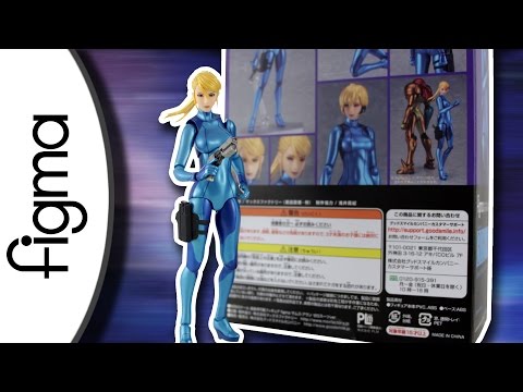 Figma: Zero Suit Samus