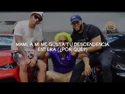 El Alfa " El Jefe" - CJ x Cherry Scom - Mamá de la Mamá ( Letra/Lyrics)