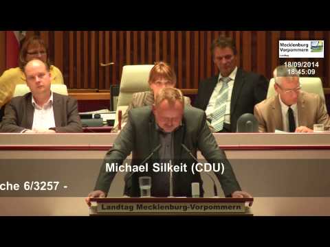 18.09.2014, Michael Silkeit, CDU-Fraktion, Landtag M-V, Debatte Sicherheitspolitik