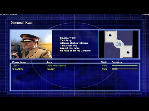 1v1 CXN With The Best Player Ever - YOU``- C&C Generals Zero Hour