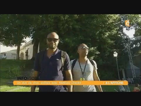 Mike Clinton ( Mykïtone - Wakanza) & Lawrence Clais en tournée avec - M -  Matthieu Chedid