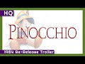 Pinocchio 1940 1984 Re Release Trailer