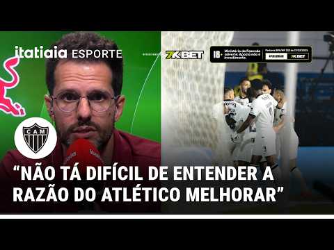 ATLÉTICO AINDA NÃO PERDEU APÓS O RETORNO DA COPA DO MUNDO. QUAL O PRINCIPAL MOTIVO?