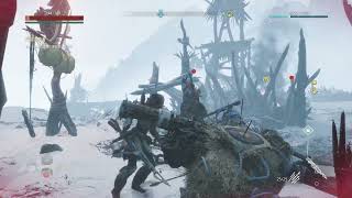 ゲーム実況☆１５秒の奇跡☆【Horizon Zero Dawn™ ＃１１】少女と機械の大河物語！故郷を背に新たな旅に。