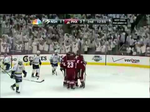 Predators VS Coyotes Game 2 - April 29th, 2012