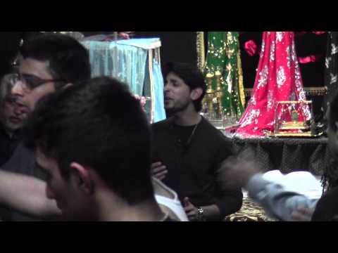 Jaffar Hussain Reciting Noha at Astaana-e-Zehra on 12/30/12