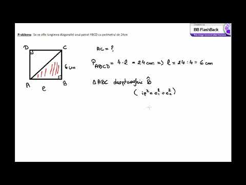 Teorema lui Pitagora, problema rezolvata