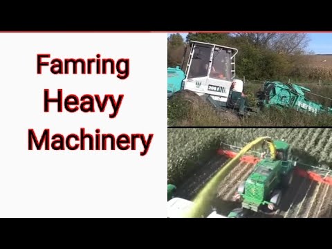 Incredible modern construction machines technology