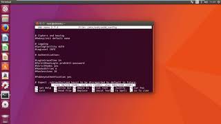 Installation et configuration d&#39;un serveur SSH sous Linux Ubuntu 17.04