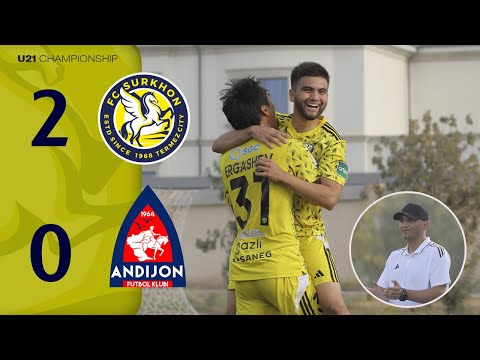 U21 CHEMPIONATI | SURXON - ANDIJON 2:0 | HIGHLIGHTS