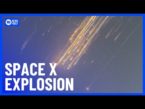 Elon Musk’s SpaceX Rocket Explodes After Take-off | 10 News First