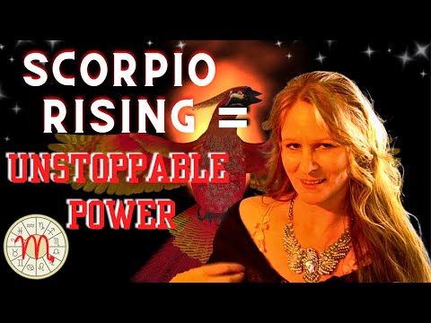 SCORPIO Rising Is One of The Most Powerful Signs of The Zodiac: SECRET SCORPIO RISING TRAITS!