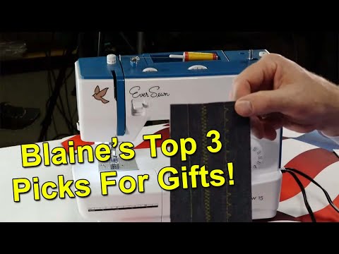 Best Sewing Machines For Beginners –  Blaine's Trifecta Top Picks