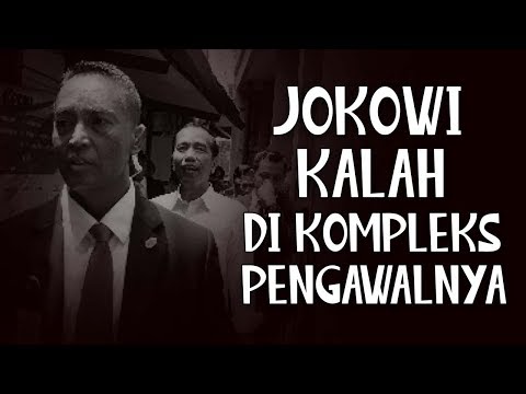 Jokowi Kalah Di Kompleks Pengawalnya