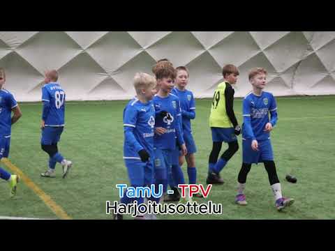 TamU - TPV | P13/1 | Harjoitusottelu Kooste