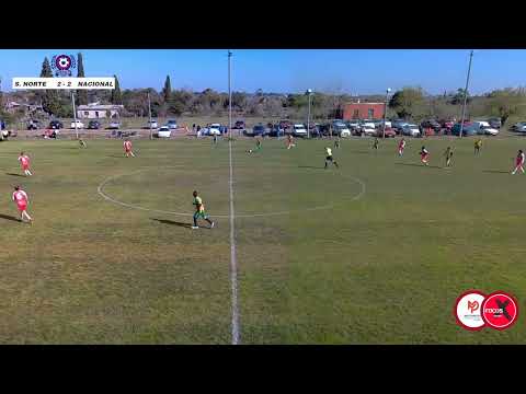 Sportivo Norte (2-2) Nacional | Resumen