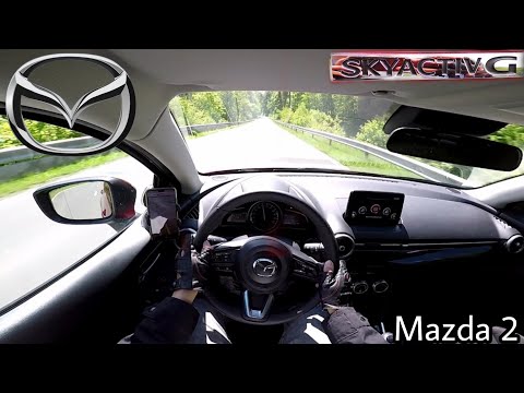 2020 Mazda 2 Kizoku SKYACTIV-G M Hybrid (90 PS) POV Testdrive Beschleunigung & Testfahrt