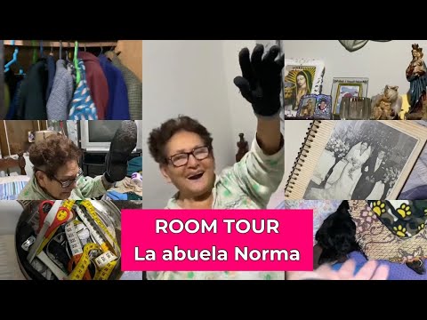 ROOM TOUR - La abuela Norma