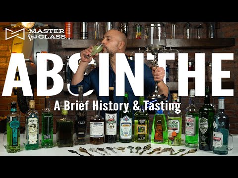 The NOT SO CRAZY TRUTH About ABSINTHE | Master Your Glass