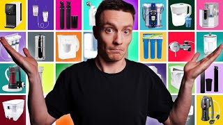 How to (properly) Choose a Water Filter