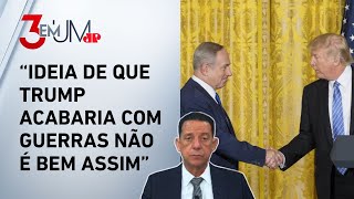 Trindade analisa o que pode ter sido debatido em encontro entre Trump e Netanyahu