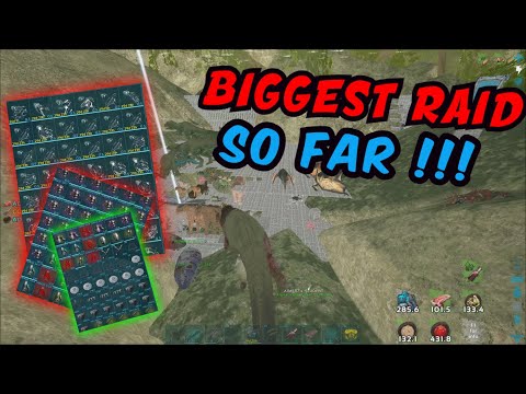 OUR BIGGEST RAID SO FAR! | MTS SEASON 3 | MTS 4 Man PvP Server