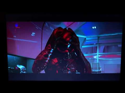 The Predator 2018 DVD Menu walkthrough