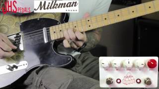Video thumbnail for JHS The Milkman slap delay/boost pedal demo - by RJ Ronquillo by R.J. Ronquillo