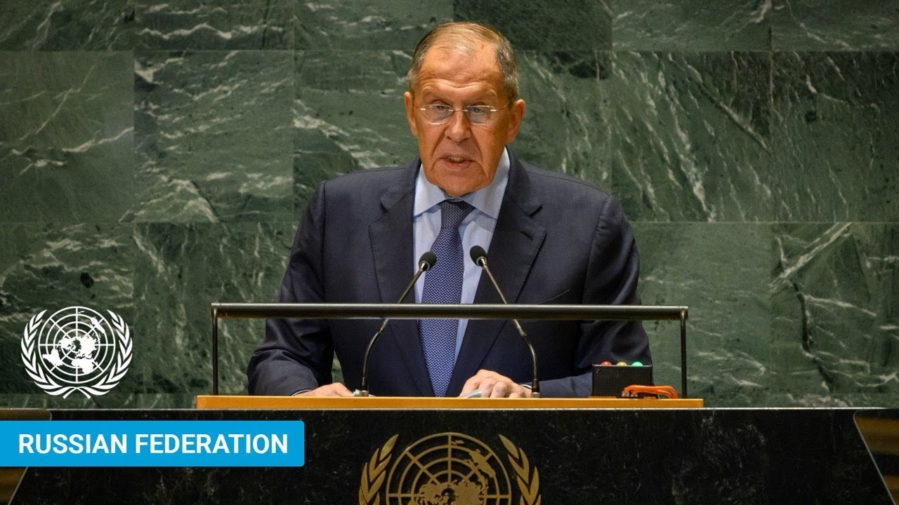 🇷🇺 Russian Federation - Foreign Minister Addresses United Nations General Debate, 79th Session