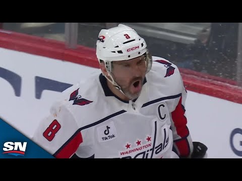 Capitals' Alex Ovechkin Pulls The Trigger On 2-On-1