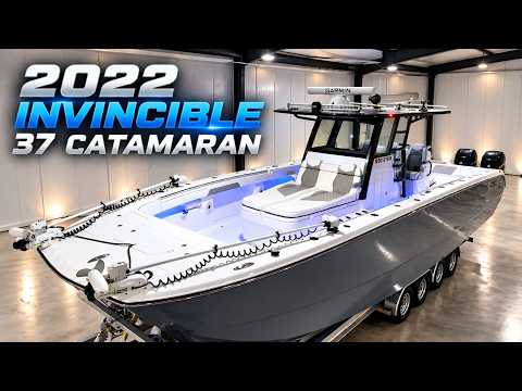 2022 Invincible 37 Catamaran OSPREY BOUND Video