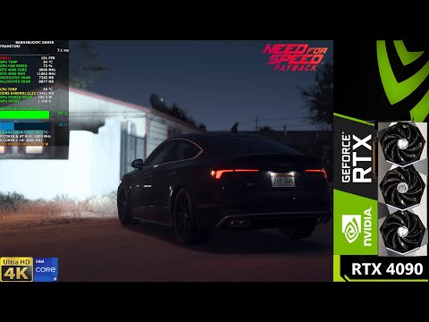 Need For Speed PayBack Ultra Settings 4K | RTX 4090 | i9 13900K 5.8GHz