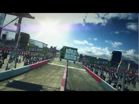 DiRT Showdown - Gameplay Walkthrough - #5 - Dockside Duel [YokoHama Head 2 Head]