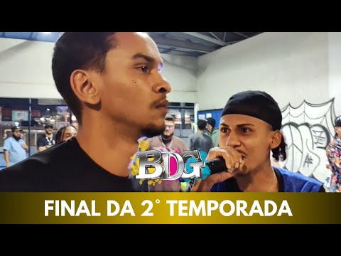 BDG 53 FINAL DE TEMPORADA - 1ºFASE DADIN VS GEOVANE