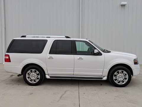 2011 Ford Expedition EL Limited White 2337210 4WD