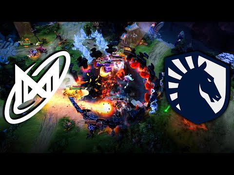 NIGMA vs LIQUID - WHAT A SERIES !! TI14 The International 2025