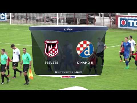 HNTV sažetak: SESVETE vs DINAMO II 1:1 (5. kolo, Druga HNL 17/18)