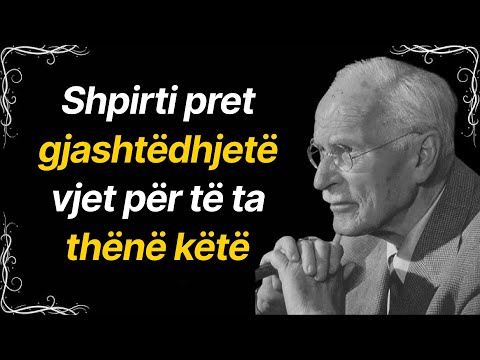 Në moshën gjashtëdhjetë, shpirti ndryshon drejtim – Carl Jung zbulon fillimin e së vërtetës tënde