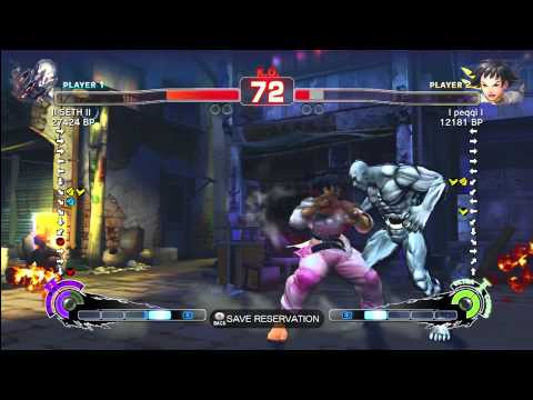 SSF4 II SETH II vs I peqqi I [Mak]
