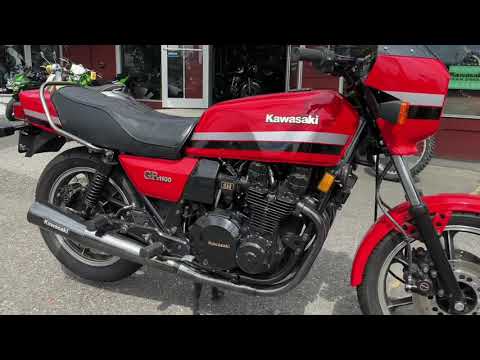 1982 Kawasaki GPZ1100