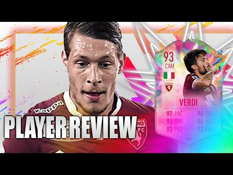 FIFA 20 SUMMER HEAT VERDI 93 PLAYER REVIEW