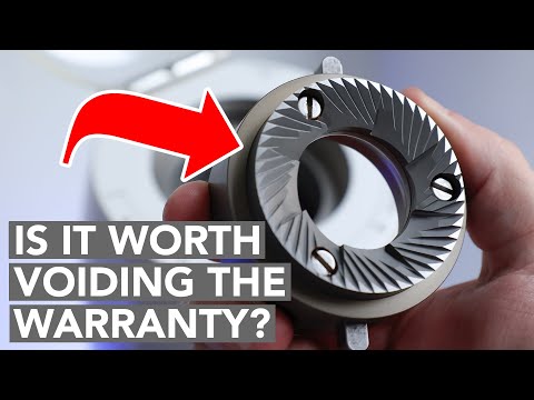 NICHE ZERO - The Flat Burr Mod Initial Impressions