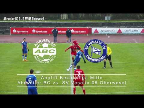 Ahrweiler BC 2 zu 1 SV Vesalia 08 Oberwesel 03.12.2017