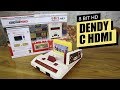 Игровая приставка Dendy Retro Genesis 8 Bit HD + 300 игр красный - Видео