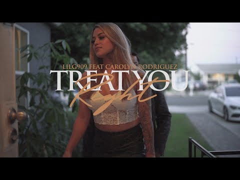 Lil G 909 "Treat You Right" feat. Carolyn Rodriguez Official Music Video