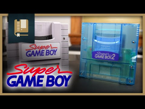 Super Game Boy - Gaming Historian