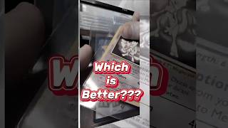 Which is Better??? #pokemonchannel #pokemon #pokemontcg #pokemoncommunity #shorts #viral
