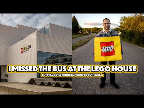 LEGO Adventures in Denmark: Part 1 - Travel, Billund & LEGO House  Day 1